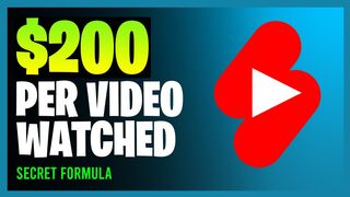 Get Paid _240 PER VIDEO To Watch Videos (Smart Money Tactics 2024) _ Make Money Online 2024.