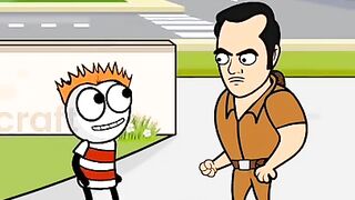 Funny cartoon