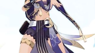 Genshin impact dance