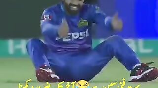 Funny moments in cricket