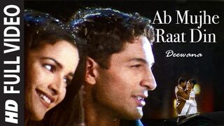 Ab Mujhe Raat Din| Deewana | Sonu Nigam | Sajid Wajid
