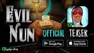EVIL NUN ???? _ OFFICIAL TEASER _ GOOGLE PLAY & APPSTORE