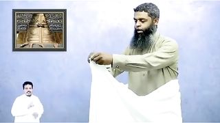 طريقة لبس طقم الإحرام