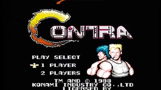 Contra (NES) Full Run with No Deaths