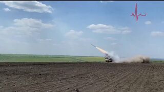 A strong war between Russia and Ukraine