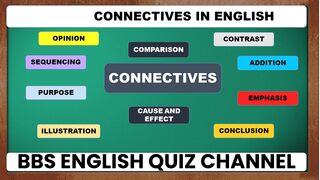 Connectives in English