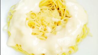 La suite :notre spaghetti aux fruits sec et prête