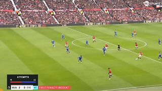 Machester United v. Everton | PREMIER LEAGUE HIGHLIGHTS | 4/9/2024