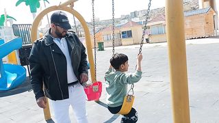 Just for fun in park