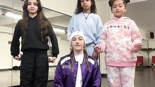 New trend Brésil - Roxanne et ses élèves tiktok