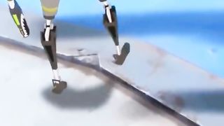 Defying laws of physics.