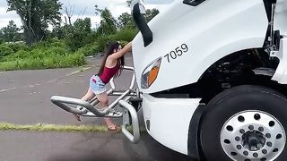 She's showing them how it is done!