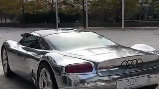 Don't forget to take your Audi Avus out for a walk...????????️