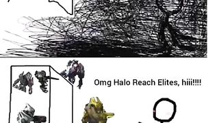 halo reach elites are so cool