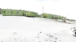 How to have fun with a sock in Antarctica