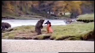Man Vs Bear????