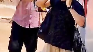 Wait for the end twist ???? #youtubeshorts #couplegoals