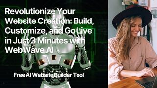Revolutionize Your Website Creation: Build, Customize, and Go Live in Just 3 Minutes with AI!