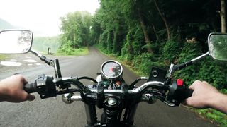 Motorcycle tour