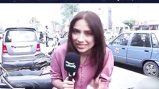Anchor funny talk beautiful anchor