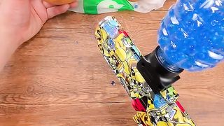 Gel Blaster VS Potato