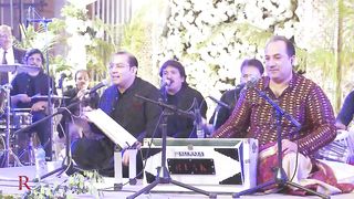 Yeh Naagin Si Zulfein Yeh Zehreeli Nazrein _ Rahat Fateh Ali Khan _Kali Kali Zulfon Ke Phand Na Dalo.