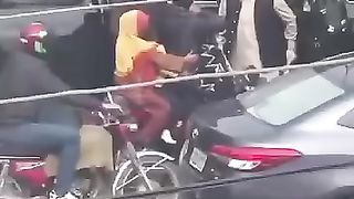 Shame on this person????
