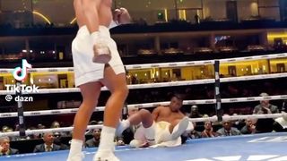 ANTHONY JOSHUA TOO STRONG FOR FRANCIS NGANNOU, BEATEN BY KO IN THE SECOND ROUND