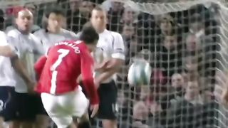 Cristiano Ronaldo Man United