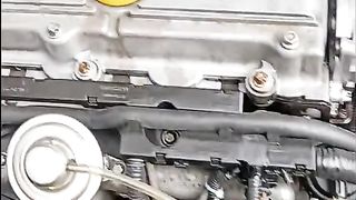اوبل استرا ج تبارك الله غيرنا محركها وروح فرحان Opel chevrolet astra - تبديل محرك opel astra g 2.0 l