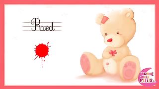 Apprendre les couleurs en anglais