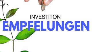 Investition Weiter Empfehlung