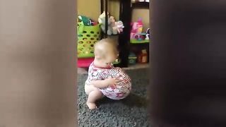 The Ultimate Try Not to Laugh Challenge_ Funny Baby Videos 2024