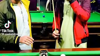 The amazing talent of snooker ????????
