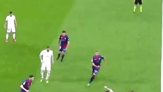 Brahim Diaz INSANE footwork ????