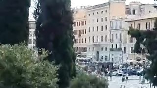 The beautiful city of Rome