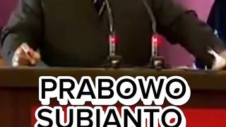 Prabowo Sindir Negara Yang Ngajarin HAM