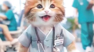 ???? cute cat was taken away