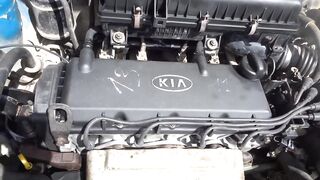 Moteur Kia Rio, محرك سيارة كيا ,Mokhtar car سيارات مختار.