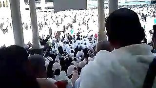 #رهبه الحرم. لبيك اللهم لبيك