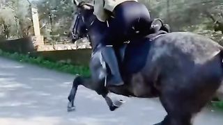 ركوب الخيل