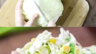 Cabbage and salads