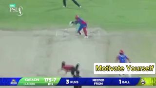 19.6 Zaman Khan to Shoaib Malik, FOUR,4️⃣ to deep backward point.???????? #Psl9 #psl2024 #viral