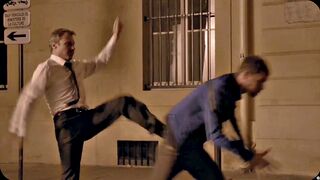 『0017』 The first hand-to-handams fights of the series. Everything is very tough! @ 【Transporter】