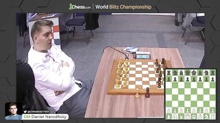 Magnus Carlsen Arrives With Only 30 Seconds To Play