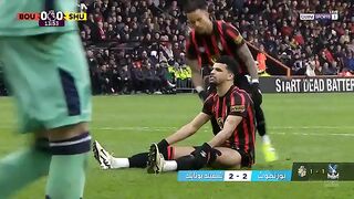 Goals of the match between Bournemouth and Sheffield United (2-2), English Premier League