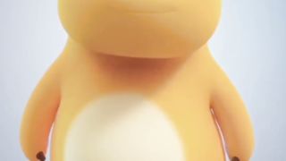 Yellow Dino Cute And Kiyowoo