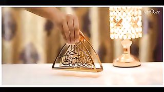 Ramadan Kareem Metal Tabletop Decor