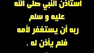 استأذن النبي صلى الله عليه و سلم ربه أن يستعفر لأمه فلم يأذن له . لماذا ؟