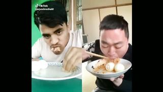 Funny Food Challange On TikTok _ Who will win INDIA Vs CHINA _ Be Me Stick